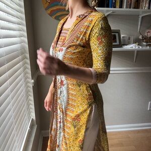 Vintage Boho Printed Tunic